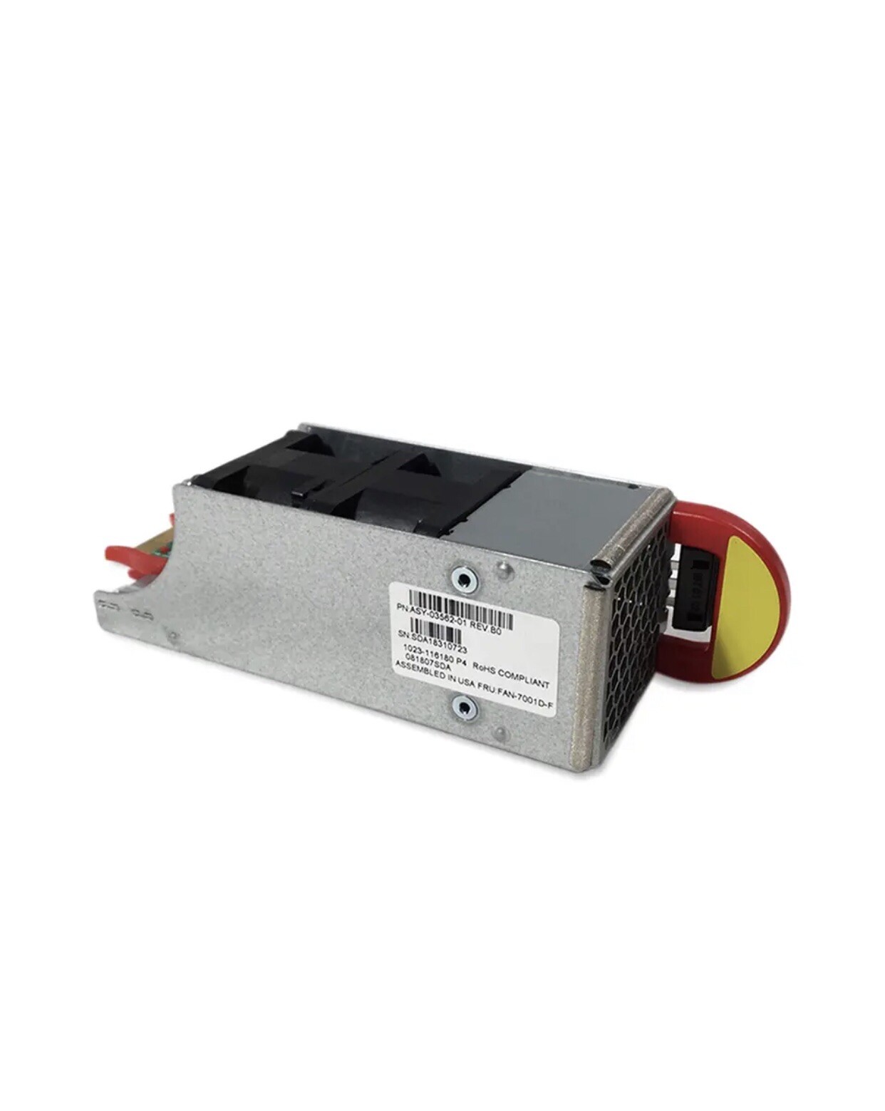 Arista FAN-7001D-F  1x Fan Module Front to Rear 1U Double Deep