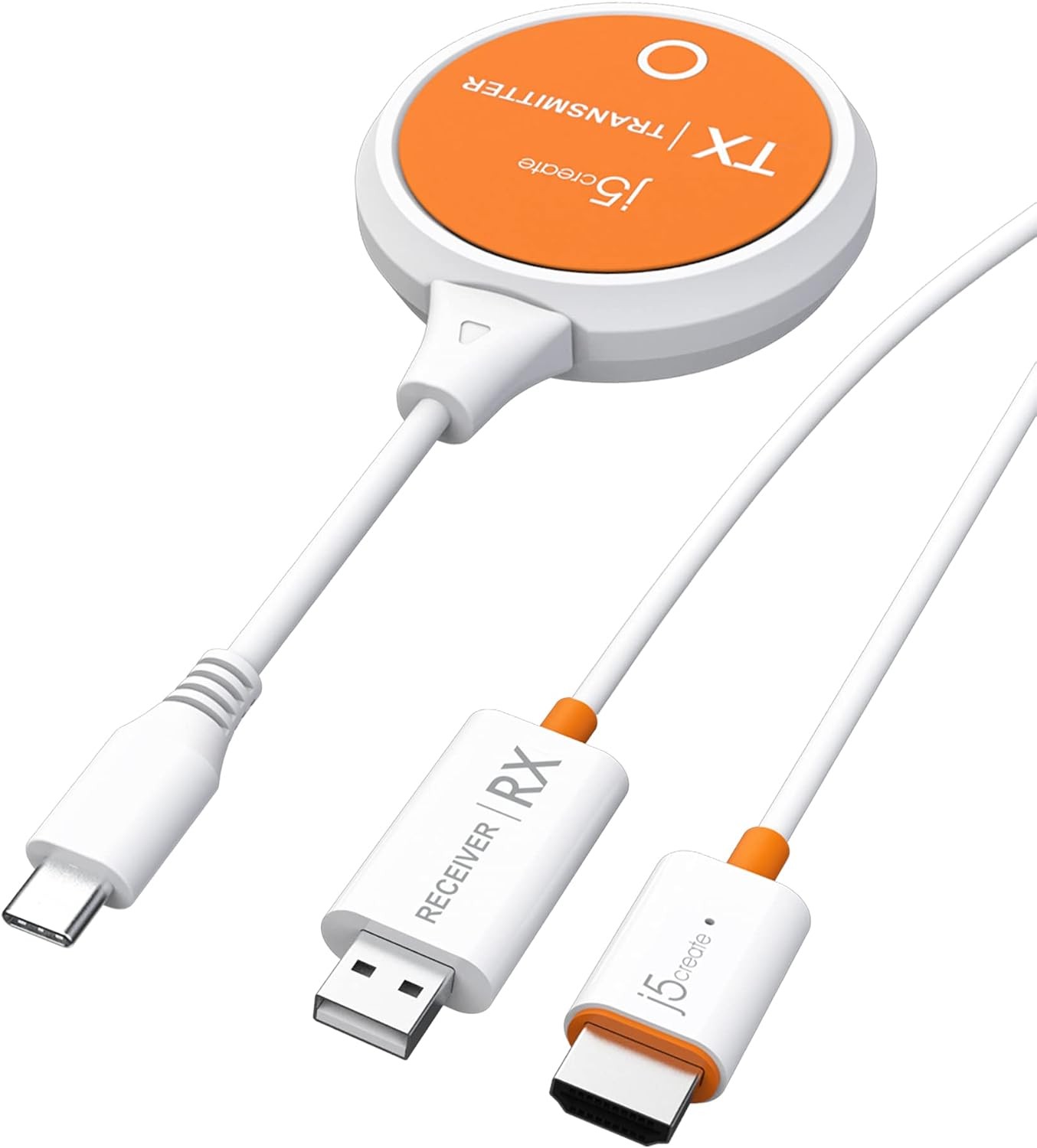 j5create ScreenCast USB-C Wireless HDMI Transmitter 1080p