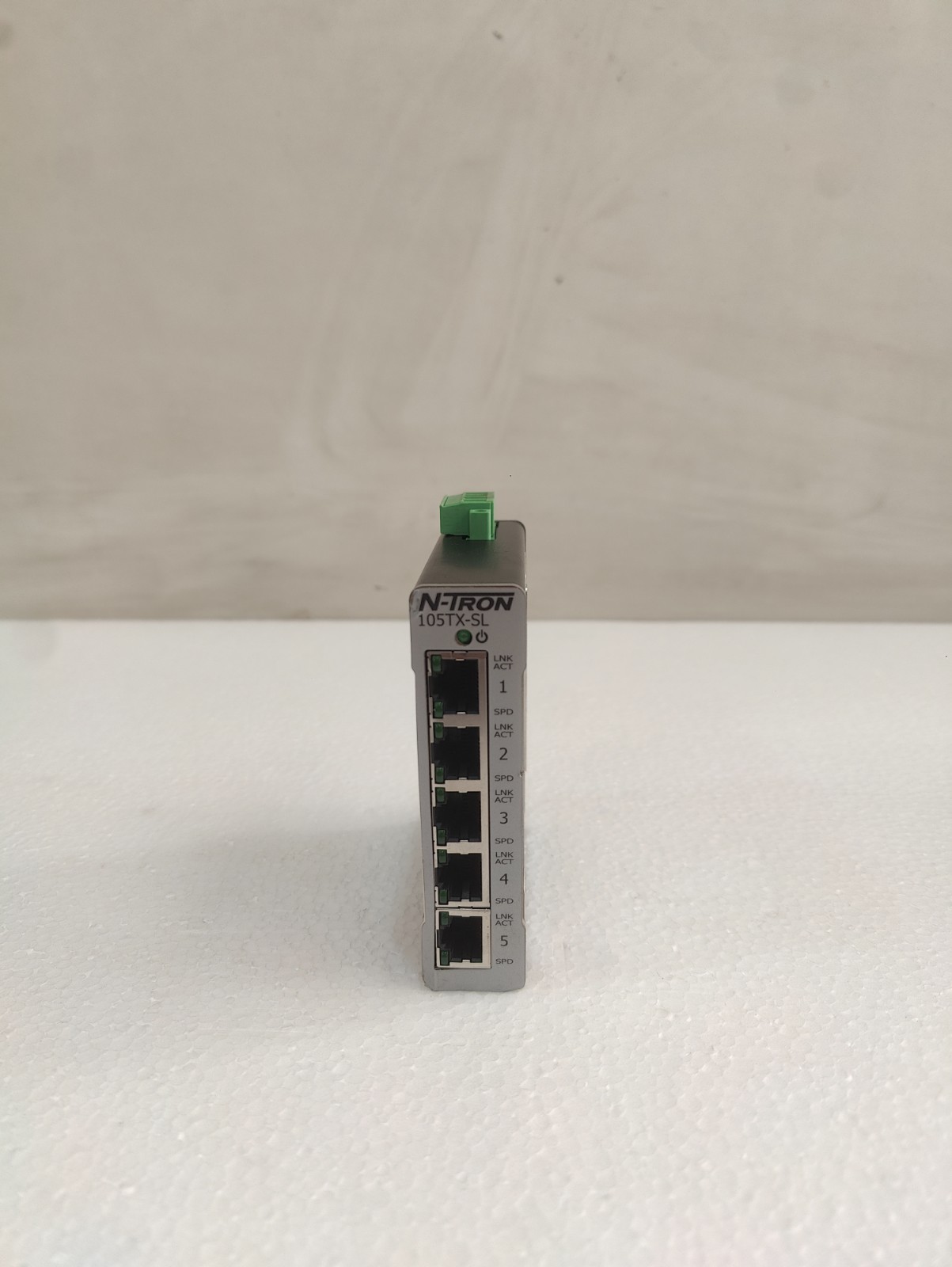 *NEW NO BOX* N-Tron 105TX-SL 5-Port Ethernet Switch 10-30V