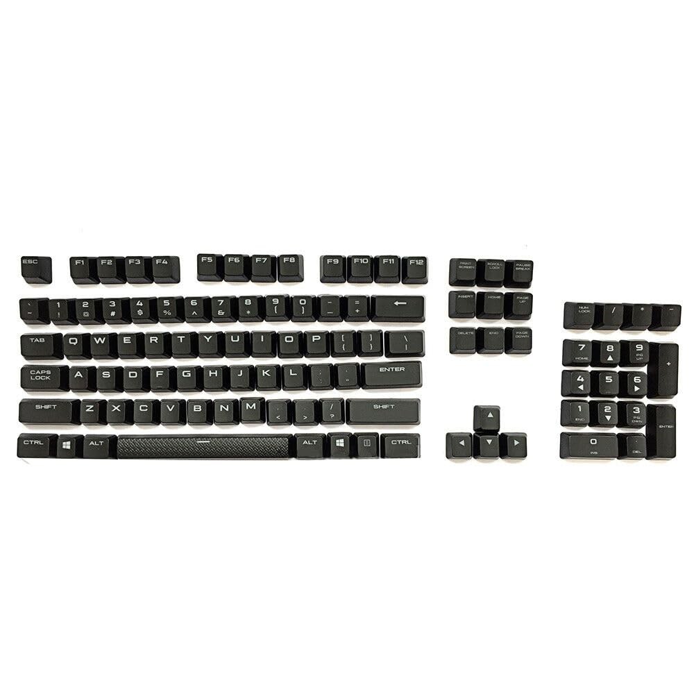 104pcs Backlit Keycaps Replacement for Corsair K70 LUX K65 K95