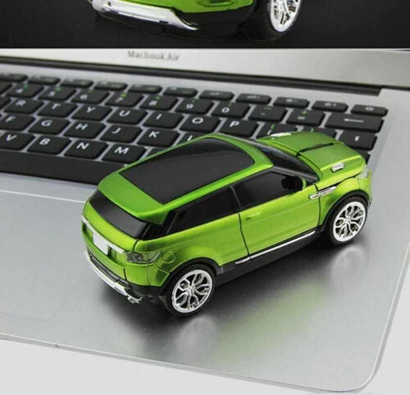 2.4G Wireless Car Mouse - Cool Design Sports Car Shape Wireless Mouse NEW