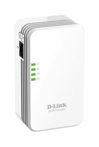D-Link DHP-W310AV PowerLine Av-500 Wireless-N Extender