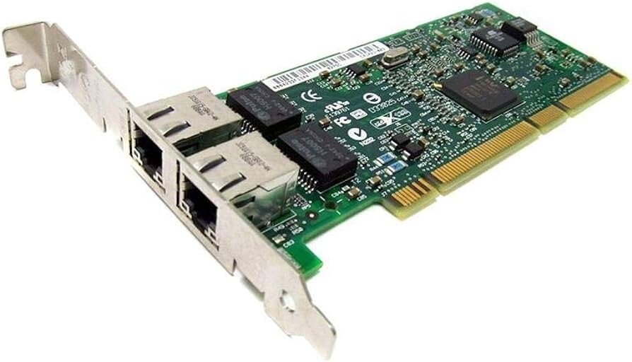 Intel, PWLA8492MT, PRO/1000 MT PCI/PCI-X Dual Port Ethernet Server Adapter