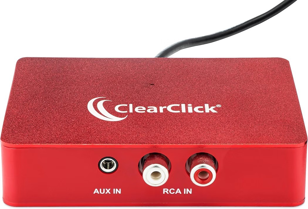 ClearClick Audio to USB 2.0 2nd Gen Audio Capture & Live Streaming Device USB-C