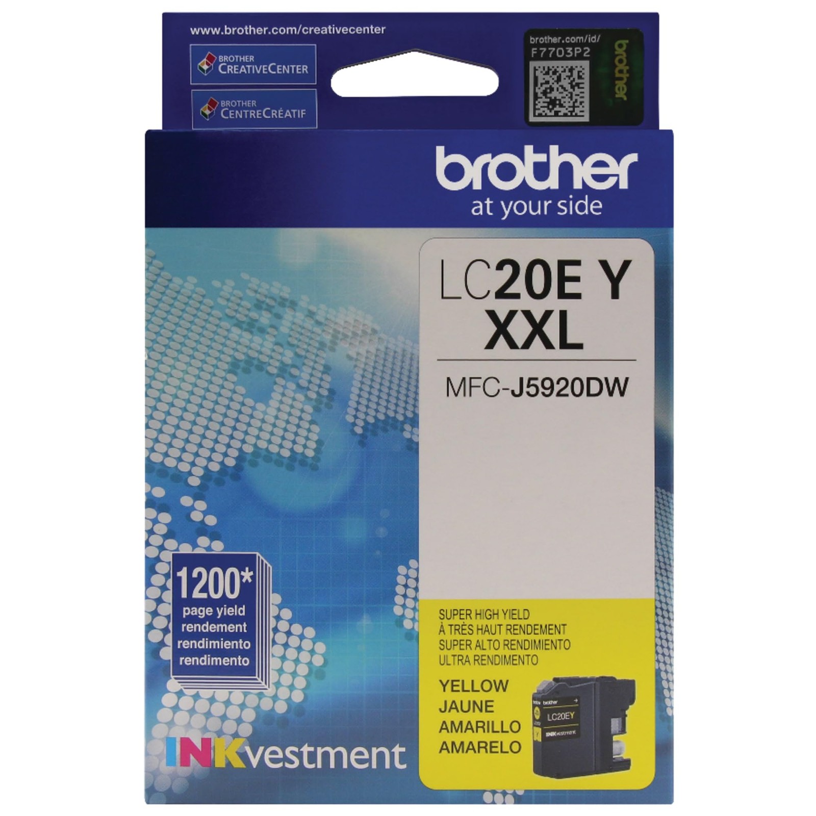 LC20EY Super High Yield Yellow Ink Cartridge