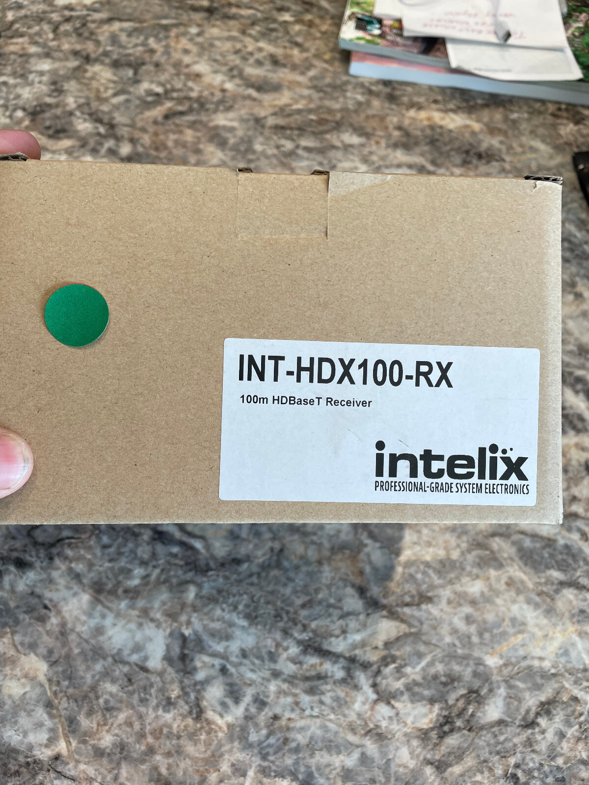 Intelix HDMI 100M POH IR & Control HDBaseT Extender-Receiver INT-HDX100-rx #56