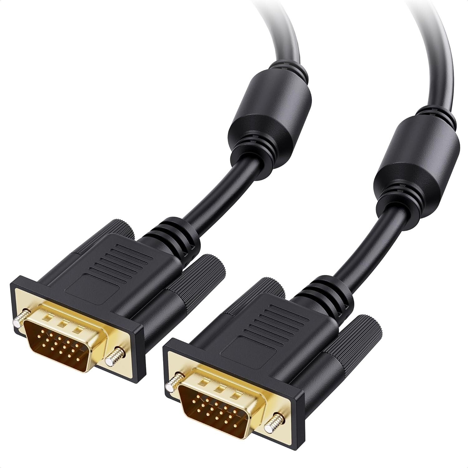 Cable Matters VGA to VGA Cable with Ferrites (SVGA Cable) 25 Feet