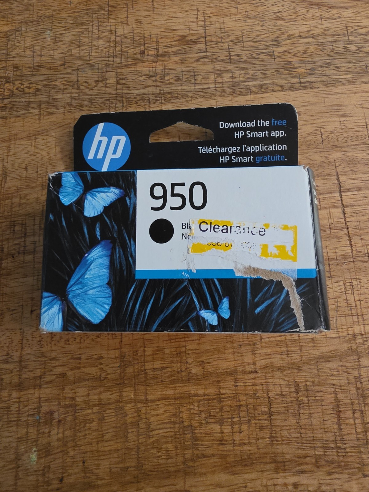 HP 950 Black Officejet Ink Cartridge 6/2026 Exp