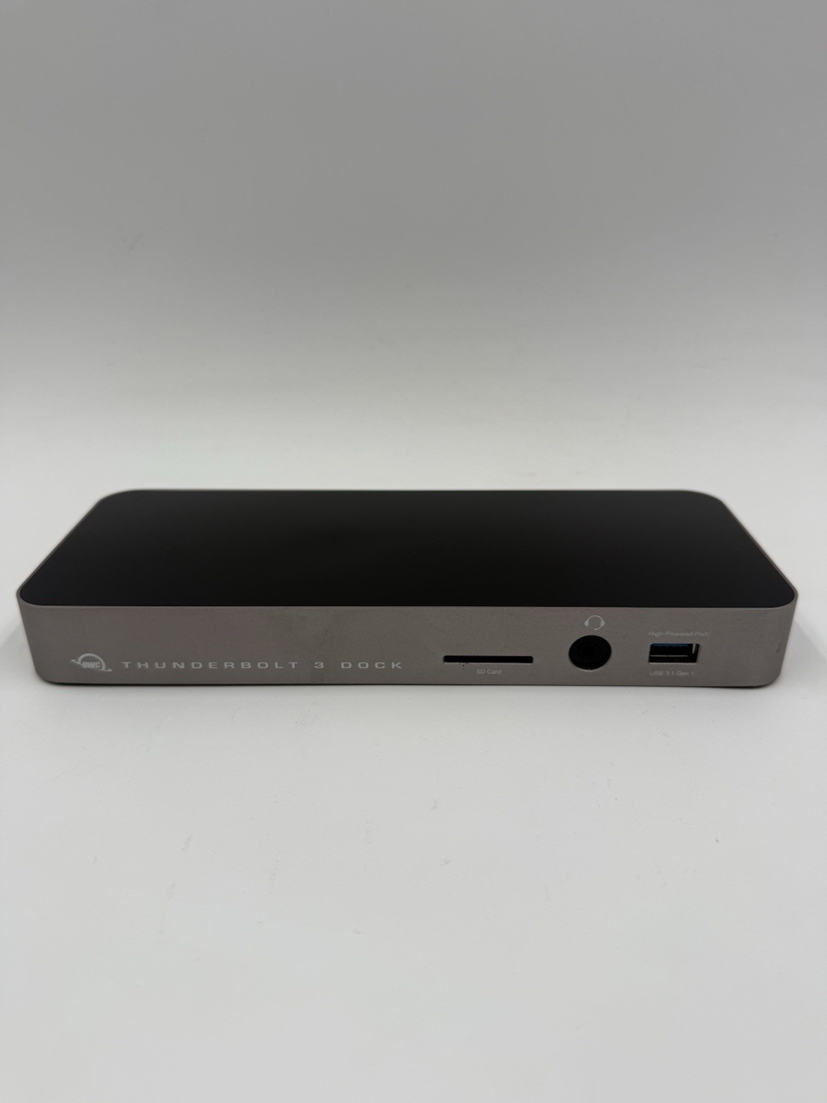 OWC Thunderbolt 3 Docking Station - Space Gray