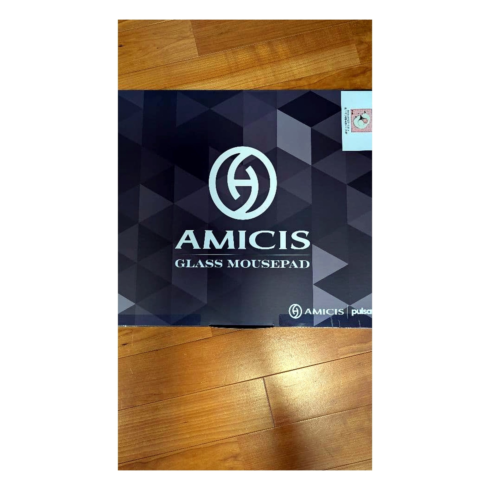 AMICIS Spy Family Pulsar Superglide2 Collaboration Mousepad Japan Import USED