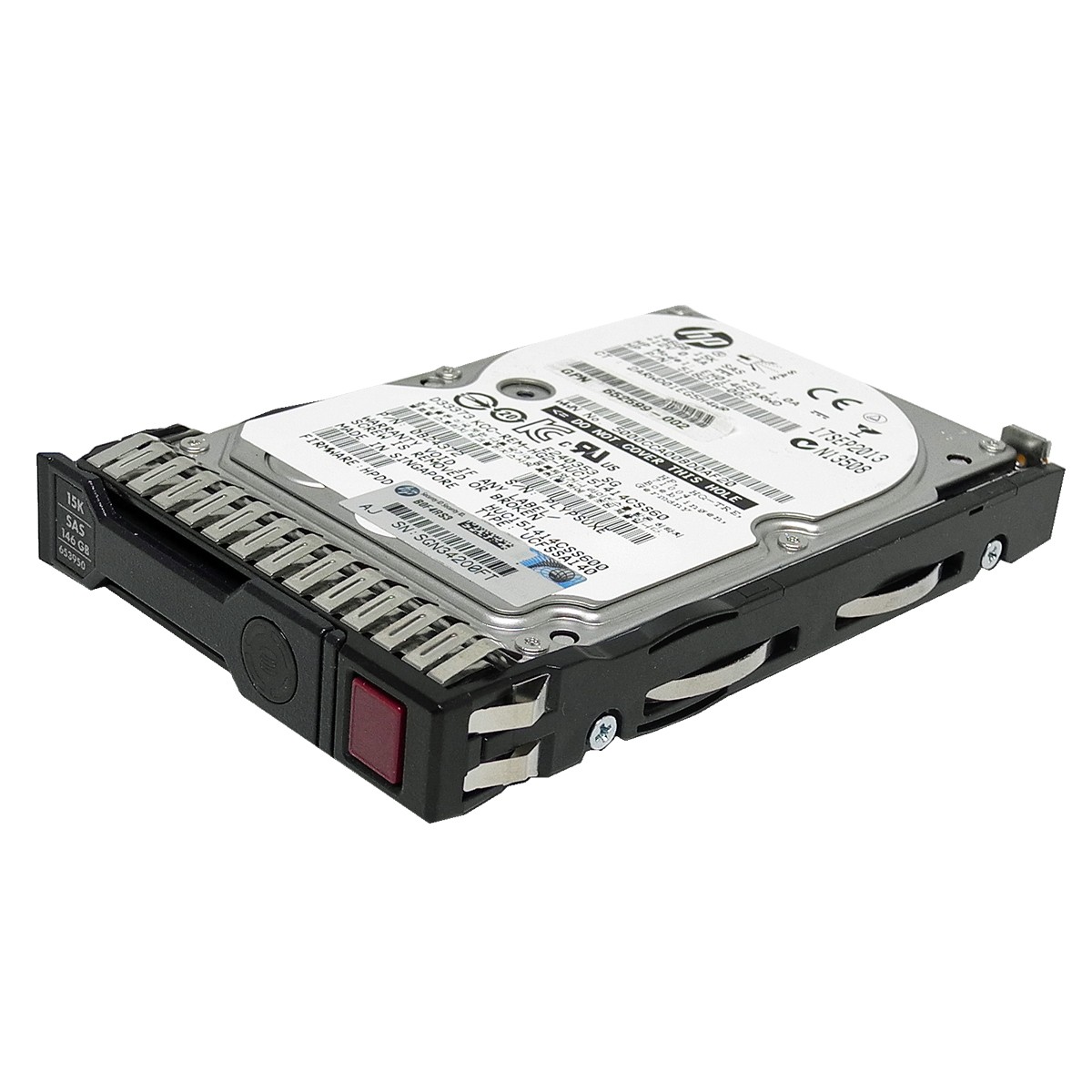 HP 2TB 765455-B21 765869-001 6G SATA 7.2K rpm SFF SC 512e HDD