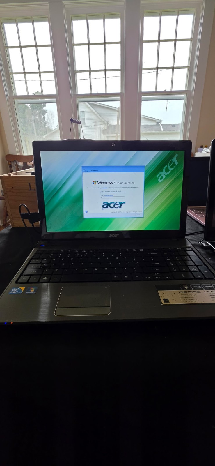 acer aspire 5741-3541