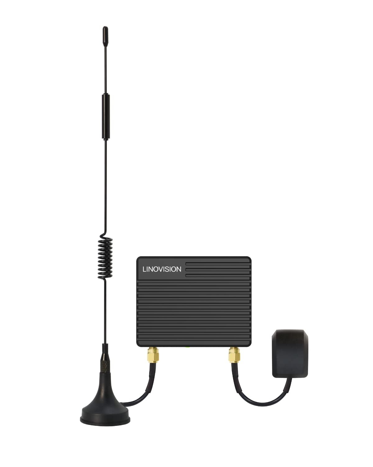 LINOVISION Mini Industrial 4G LTE Router with Low Power Consumption, GPS,...