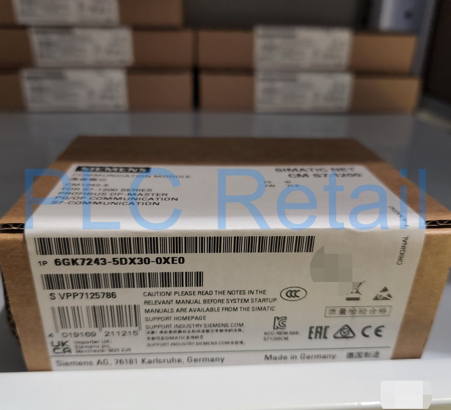 NEW Siemens communication module 6GK7243-5DX30-0XE0 FedEx DHL Fast delivery