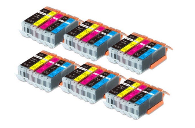30 Pk PGI250XL CLI251XL Ink Set For Canon Pixma MG5420 MG5520 MG6320 MX722 MX922