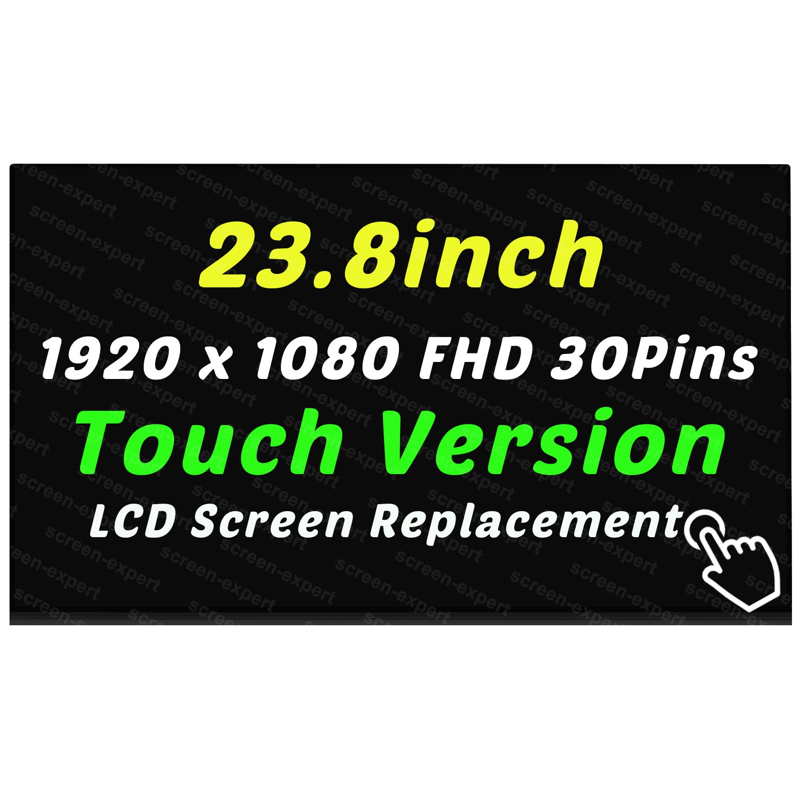 ASUS A3402WBA-WS503T 24" Replacement All in One FHD LCD Touch Screen Panel 23.8"