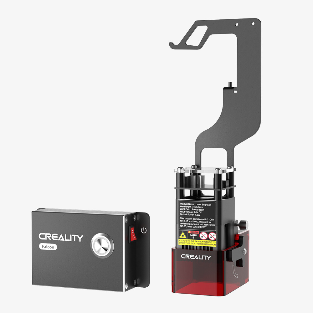 Brand New Creality 1.6W&5W&10W Laser Module Enjoy Both 3D Printing and Engraving