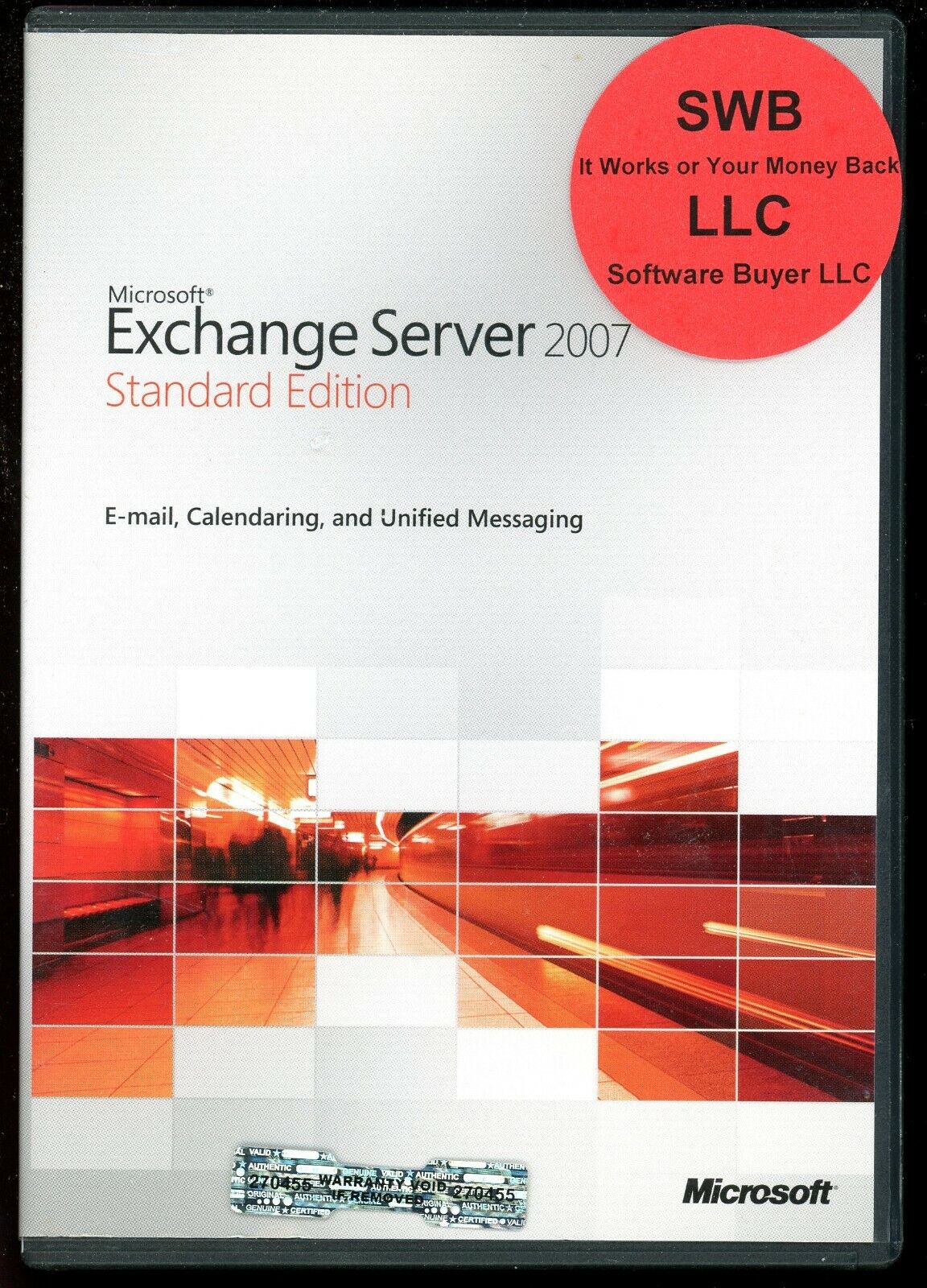 Microsoft Exchange Server 2007 Standard 