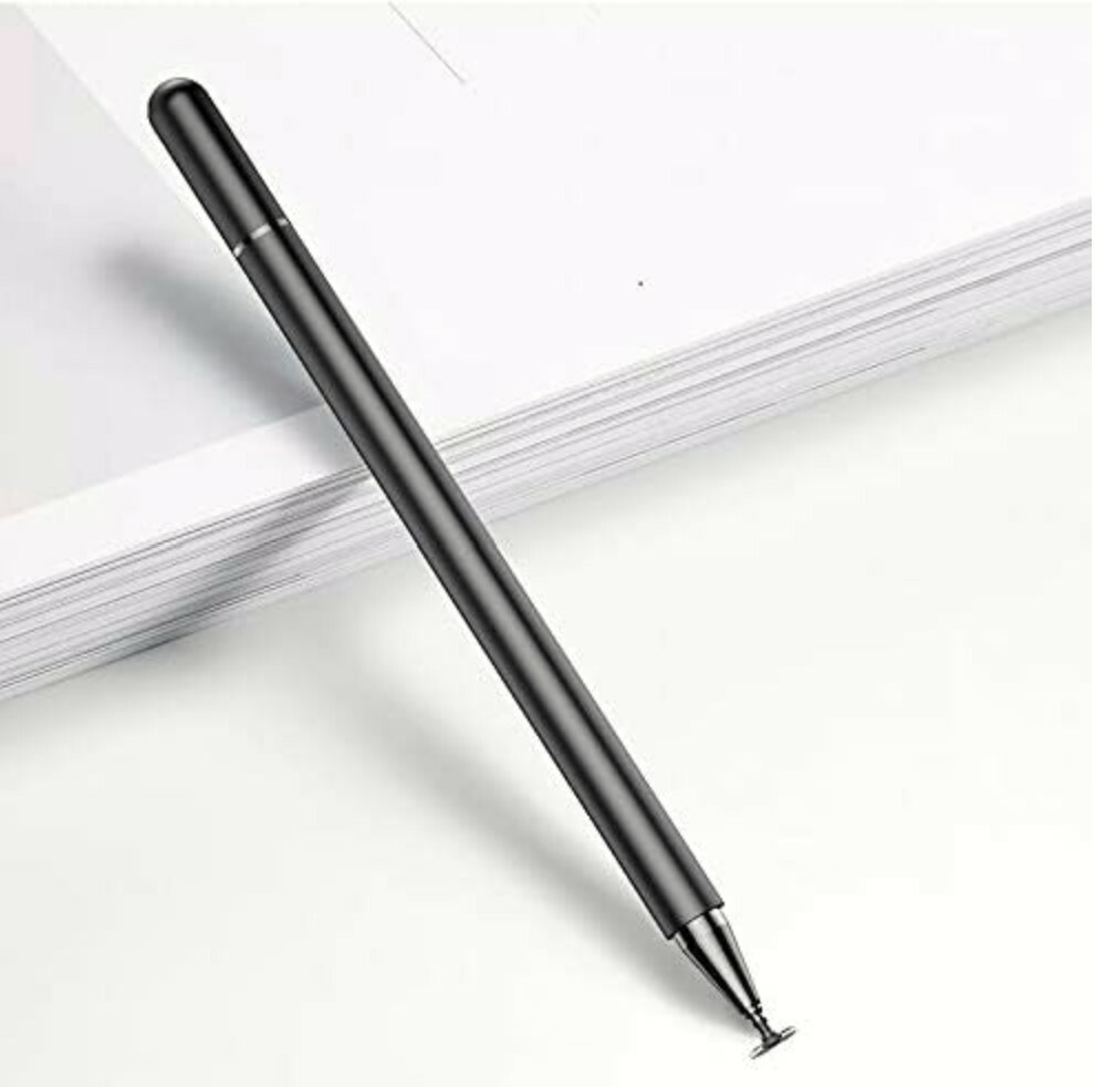 1 Elegant Universal Touch Screen Stylus Pen For iPad iPhone Android Tablet Black