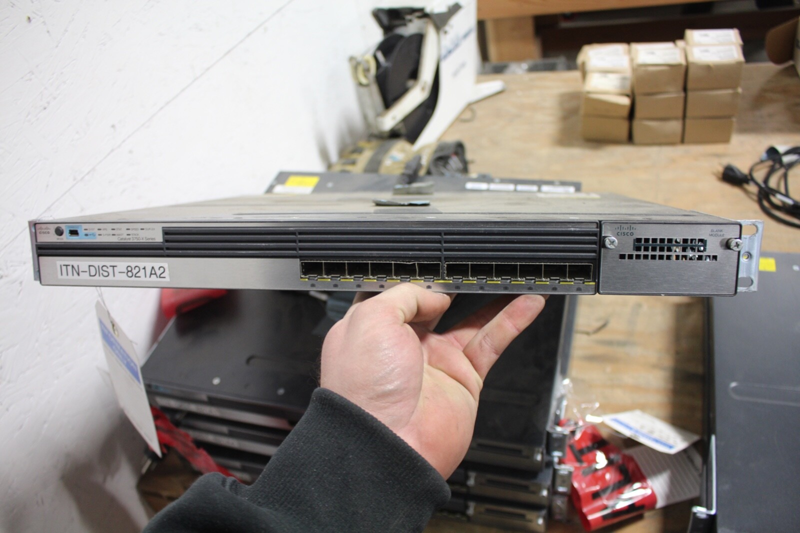 CISCO CATALYST 3750-X Series TNY-WSC3750X-3560X  