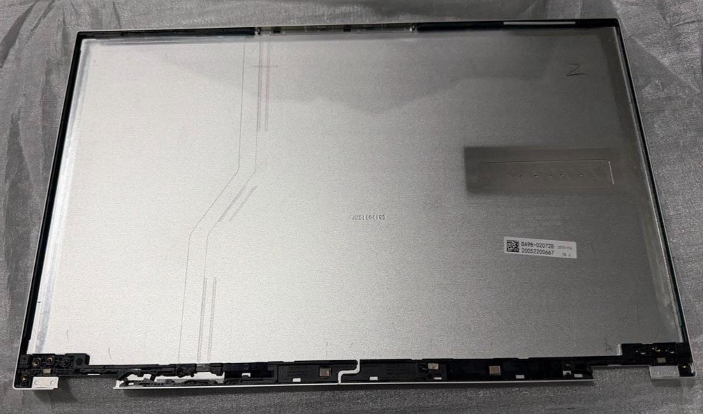For Samsung Galaxy Book FLEX NP950QCG 950QCG BA98-02072A LCD Case Back Cover