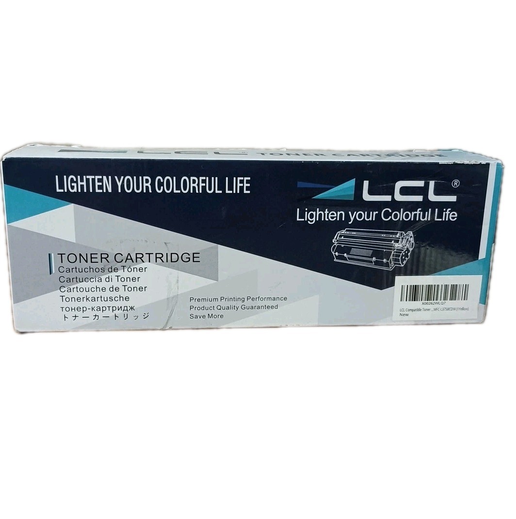 Brother TonerCartridgeReplacement-LCL TN227-TN223 Yellow 2.3K,I CartridgeNEW