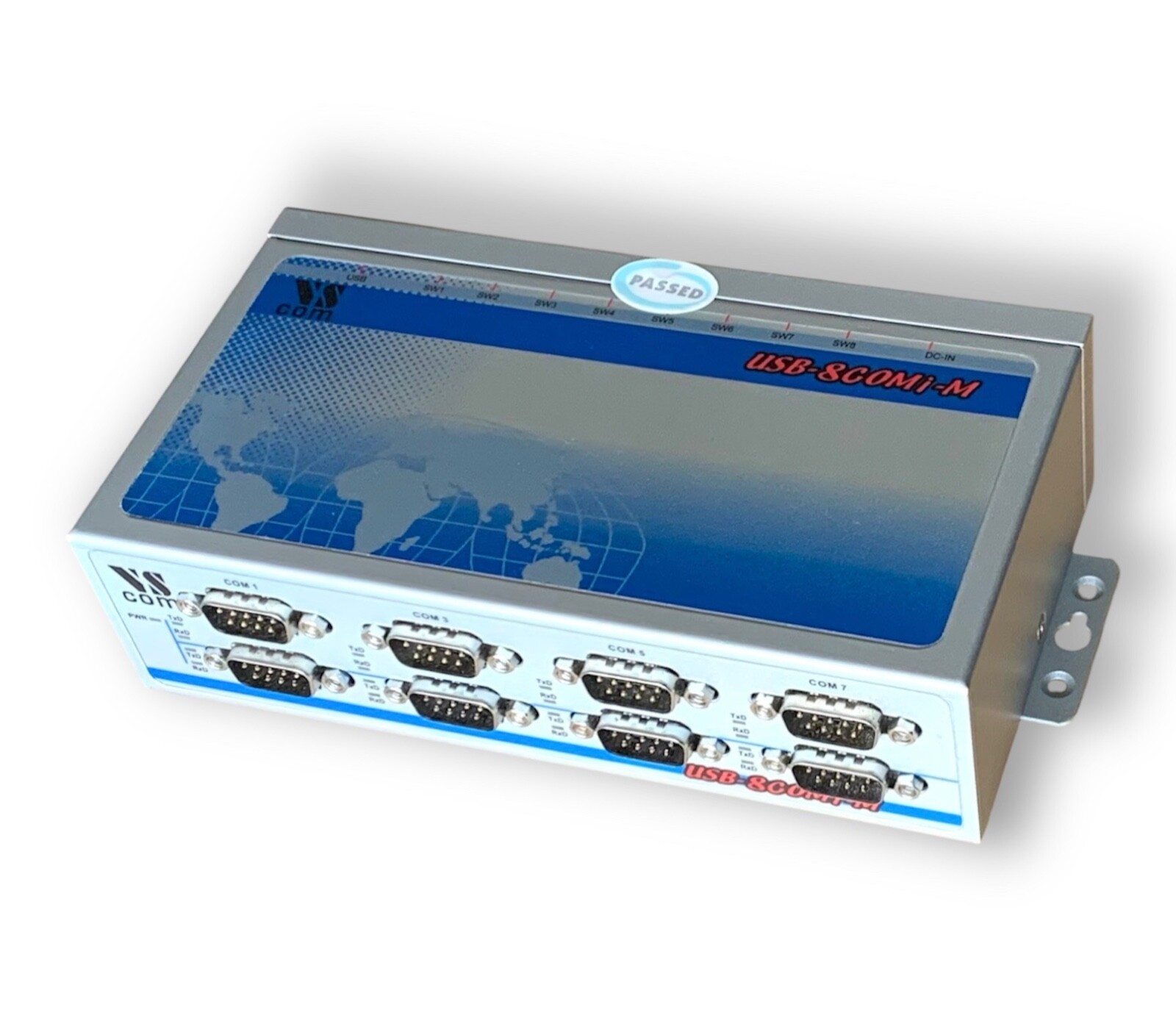 VSCom USB-8COMi-M Adapter USB to 8X DB-9 RS-422/485 Serial Ports