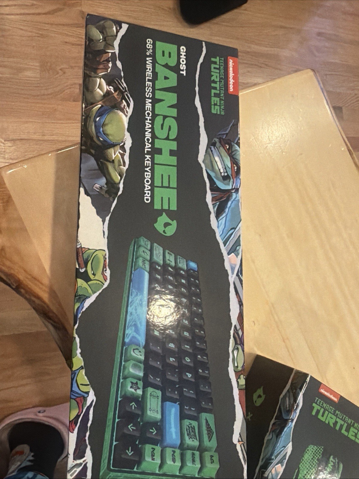 Ghost Banshee Turtles Keyboard And Mouse