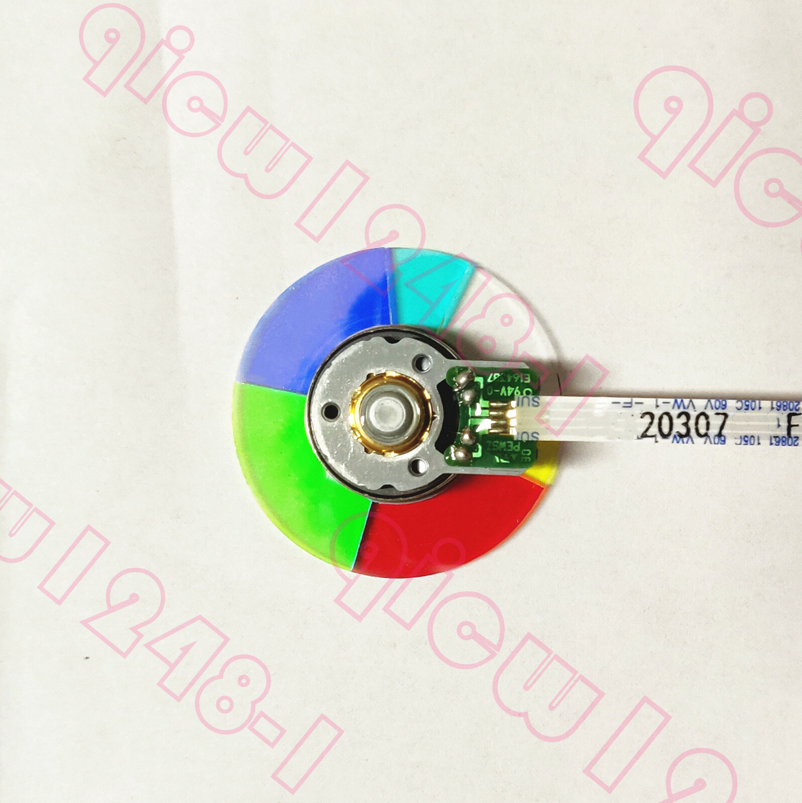 For NEC NP-VE280X+ NP-VE281+ NP-VE281X+ NP VE280 NP VE281 Projector Color wheel