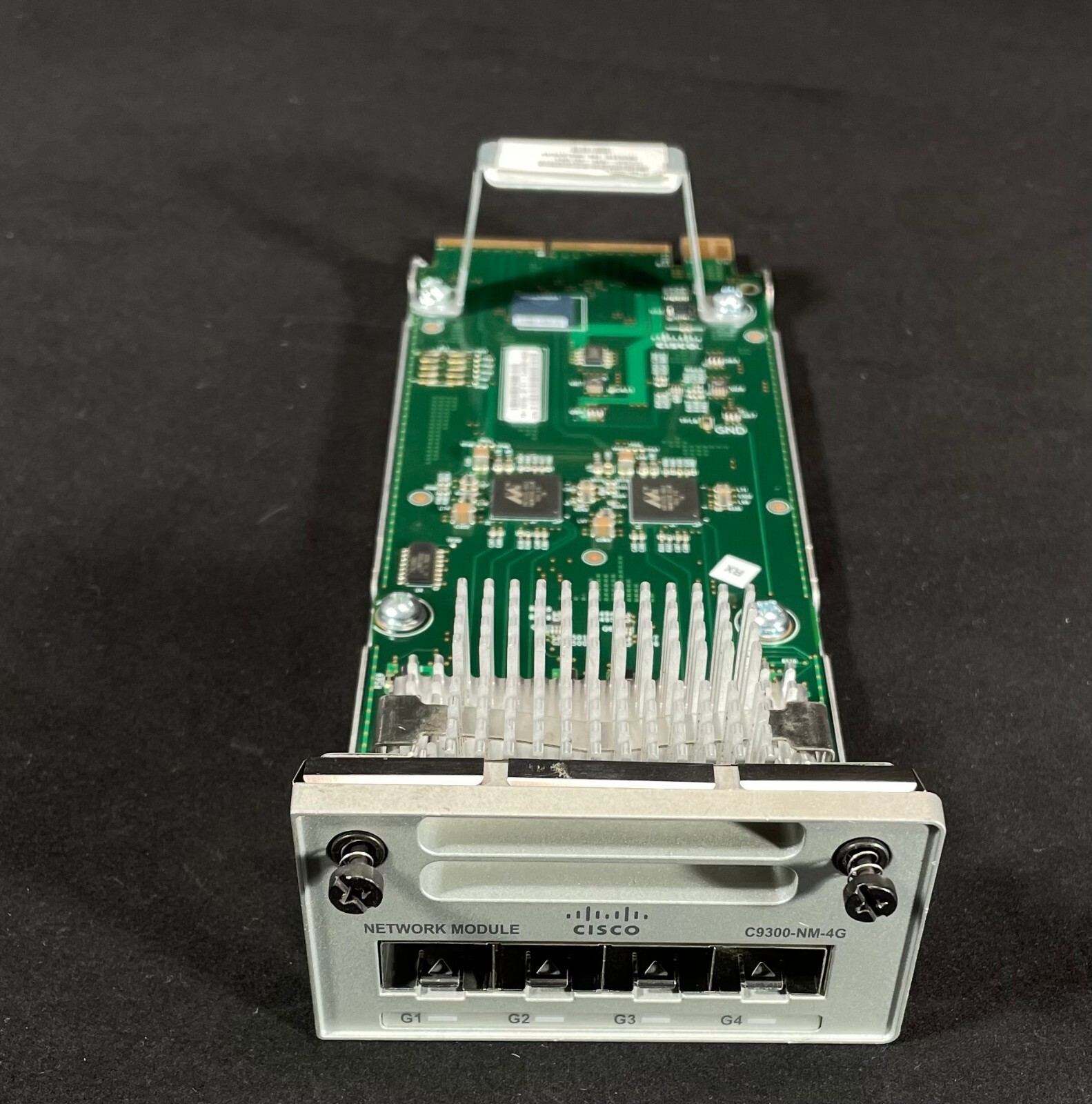 Cisco  Catalyst C9300 C9300-NM-4G  4x1GE SFP+  Network Module-Same Day Shipping