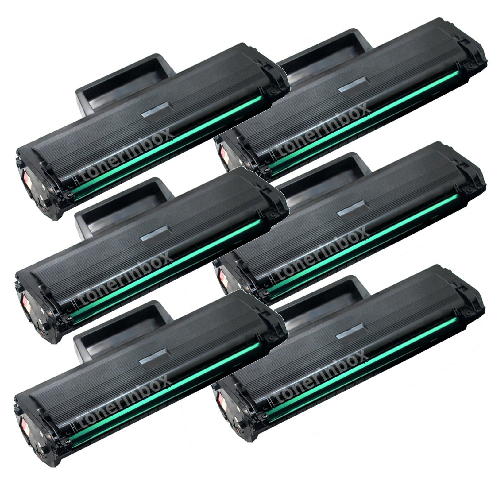 6pk MLT-D111S MLTD111S Toner Cartridge For Samsung 111S Xpress M2020W, M2070FW