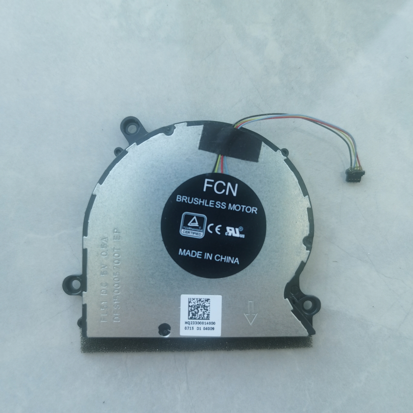 CPU Cooling Fan For Huawei MateBook 13 WRT-W19 W29 FL51 DFS150005700T