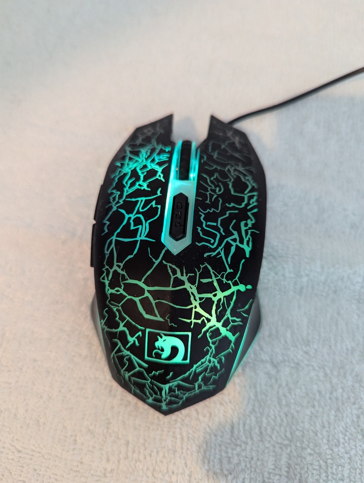 MambaSnake T11 Wired Gaming Mouse Multicolor Tested And Working 