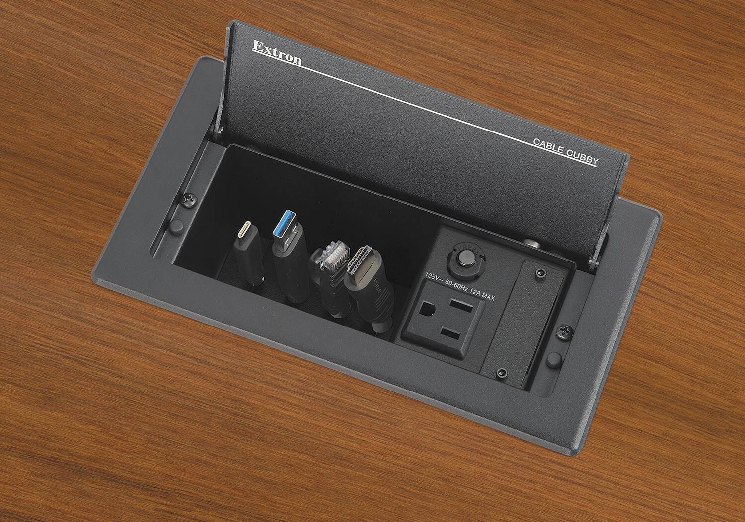 Extron 60-1399-02 ∙ Cable Access Enclosure for AV Connectivity and AC Power