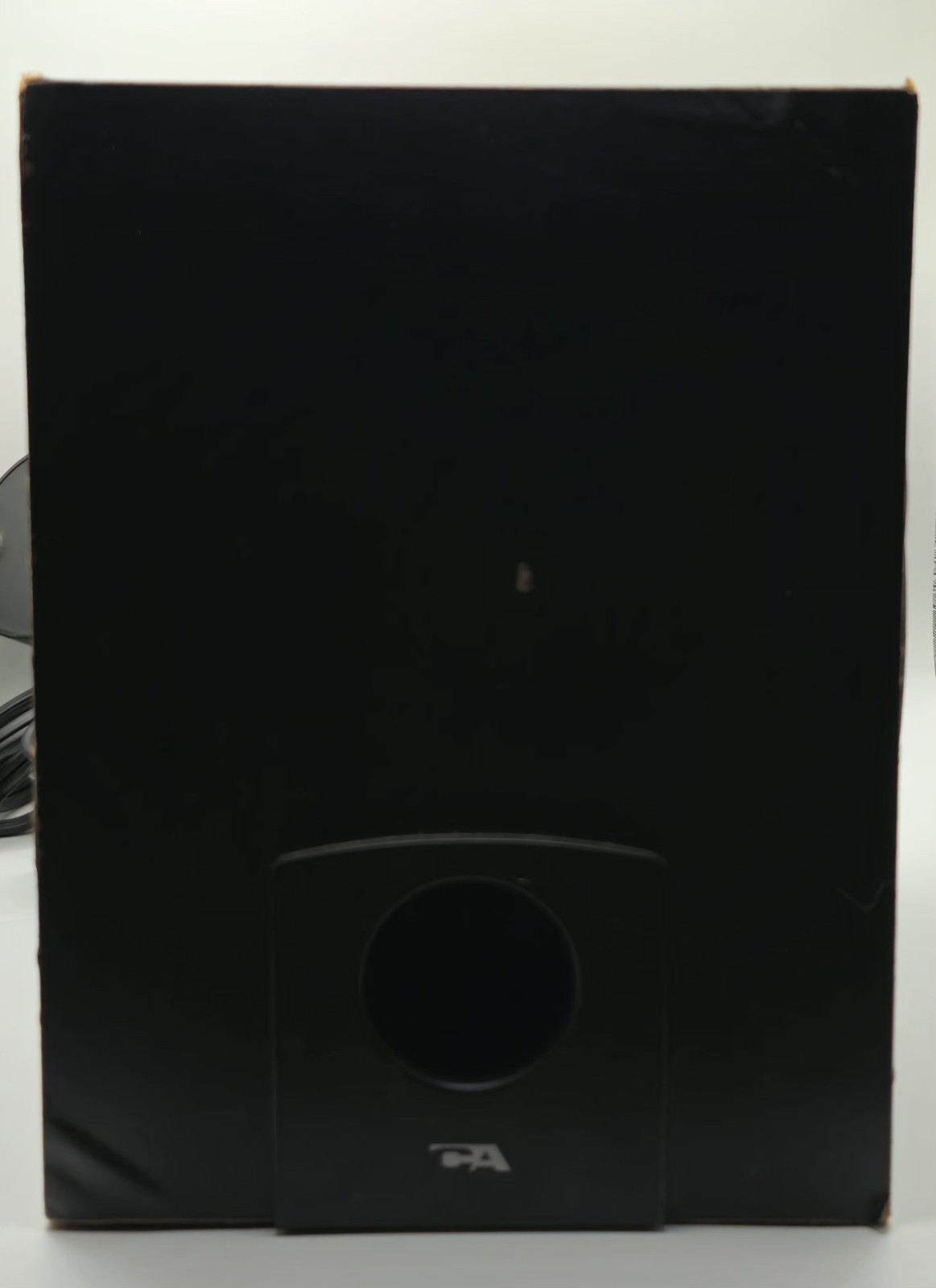 Cyber Acoustics CA-3080 Powered Subwoofer Unit Only Replacement Tested