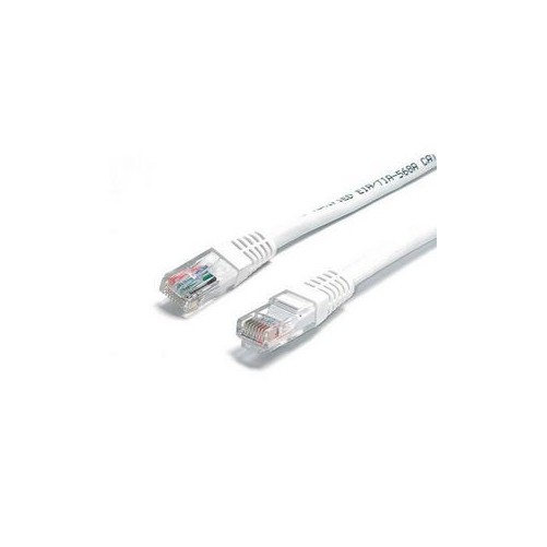 Startech C6PATCH100WH 100FT WHITE CAT6 ETHERNET CABLE RJ45 UTP PATCH CABLE GIGAB