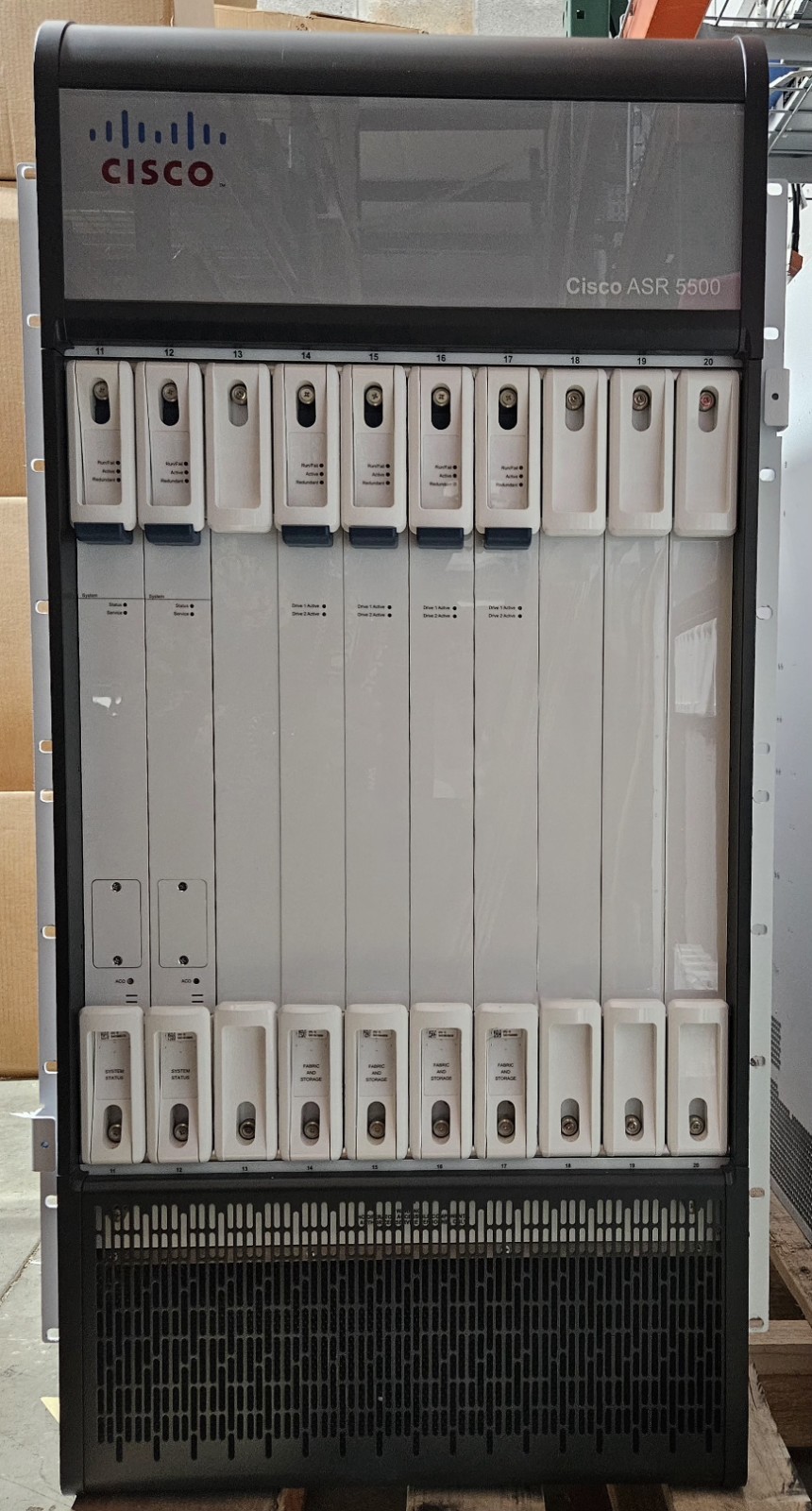 Cisco ASR55-CHS-SYS-U ASR 5500 Router Chassis