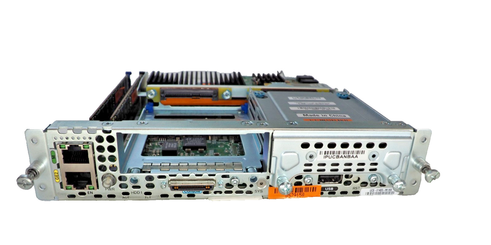 CISCO UCS-E140S-M1/K9 74-10422-01 Module w/1*HDD