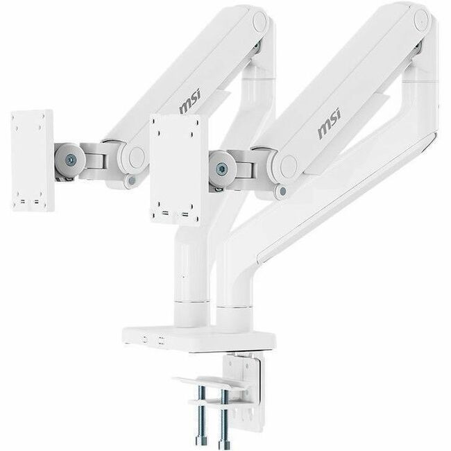 MSI Mounting Arm for Monitor Flat Panel Display Curved Screen Display MAGMT201DW