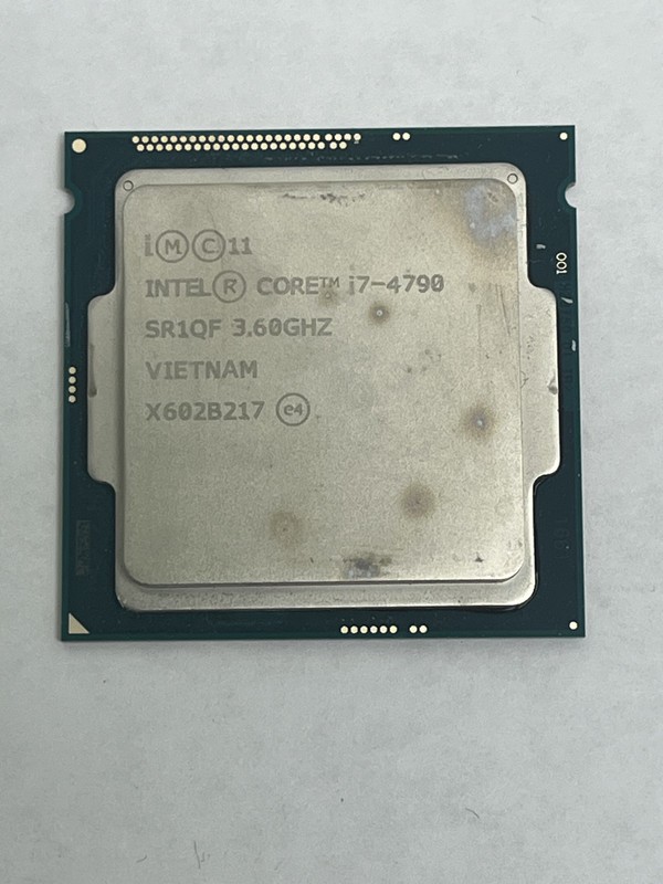 Intel Core i7-4790 3.60GHz Quad-Core CPU Processor SR1QF LGA 1150 Desktop PC
