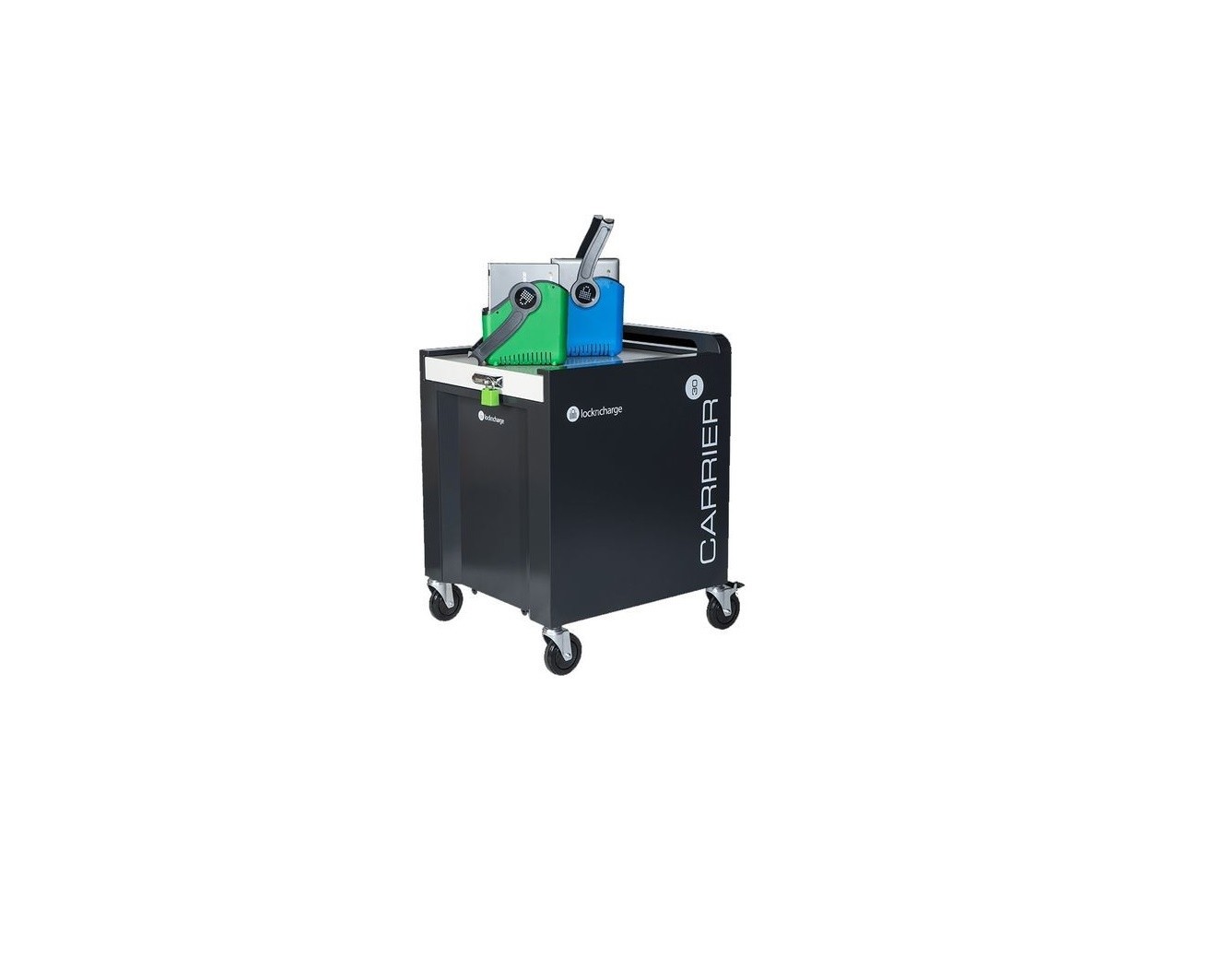 Lockncharge Carrier 30 Cart Prewired For 30 Tablets/Notebooks LNC8-10370