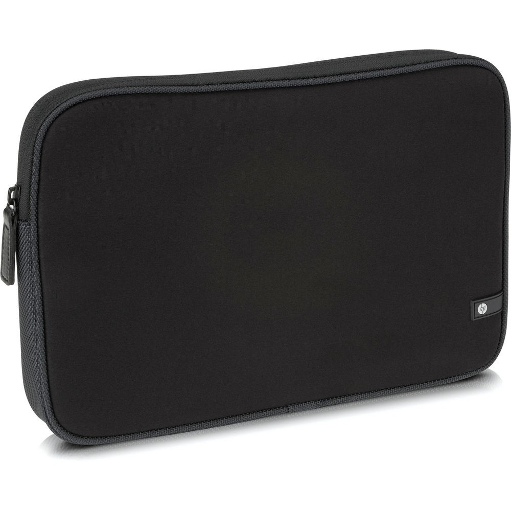 HP 10.2 Notebook Laptop Neoprene Mini Sleeve Black (Charcoal)