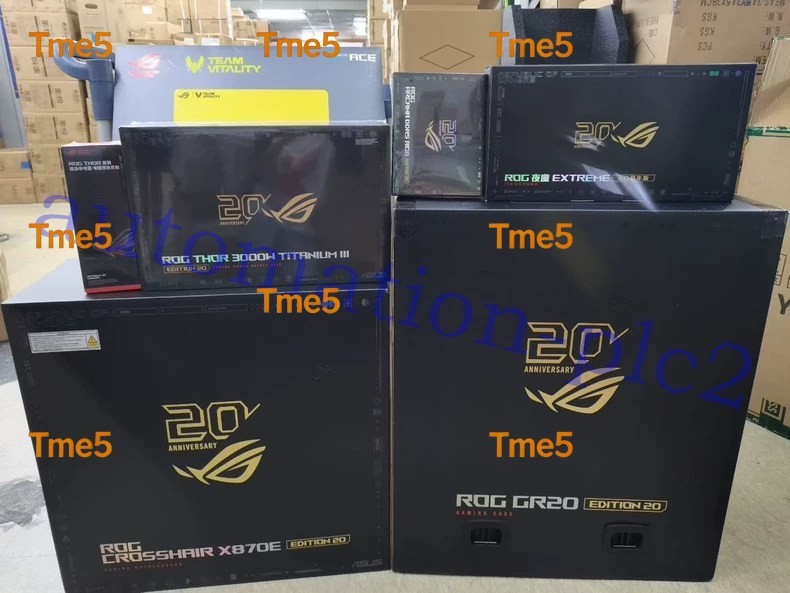 NEW ASUS ROG Edition 20 5-piece set Low stock！