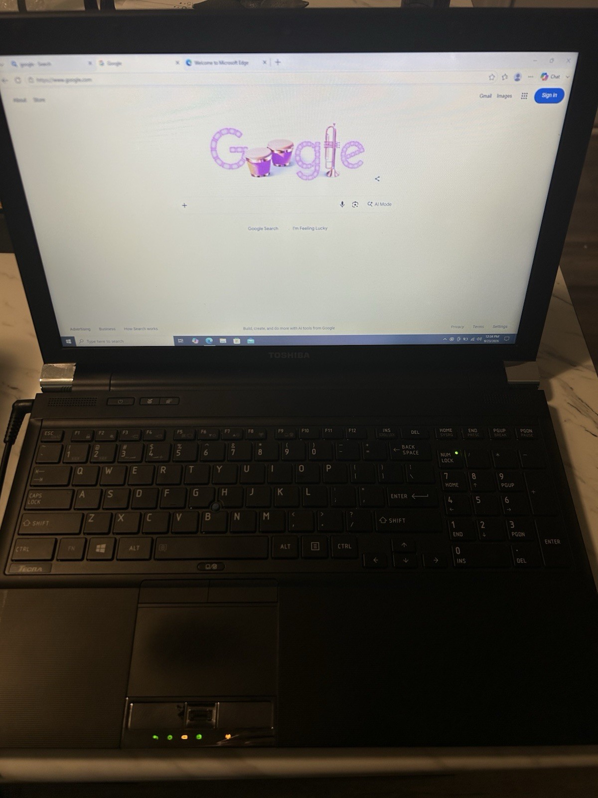 Toshiba Tecra R950 15" Intel Core i7-3540M 8GB 320GB HDD Windows 10 Pro Laptop
