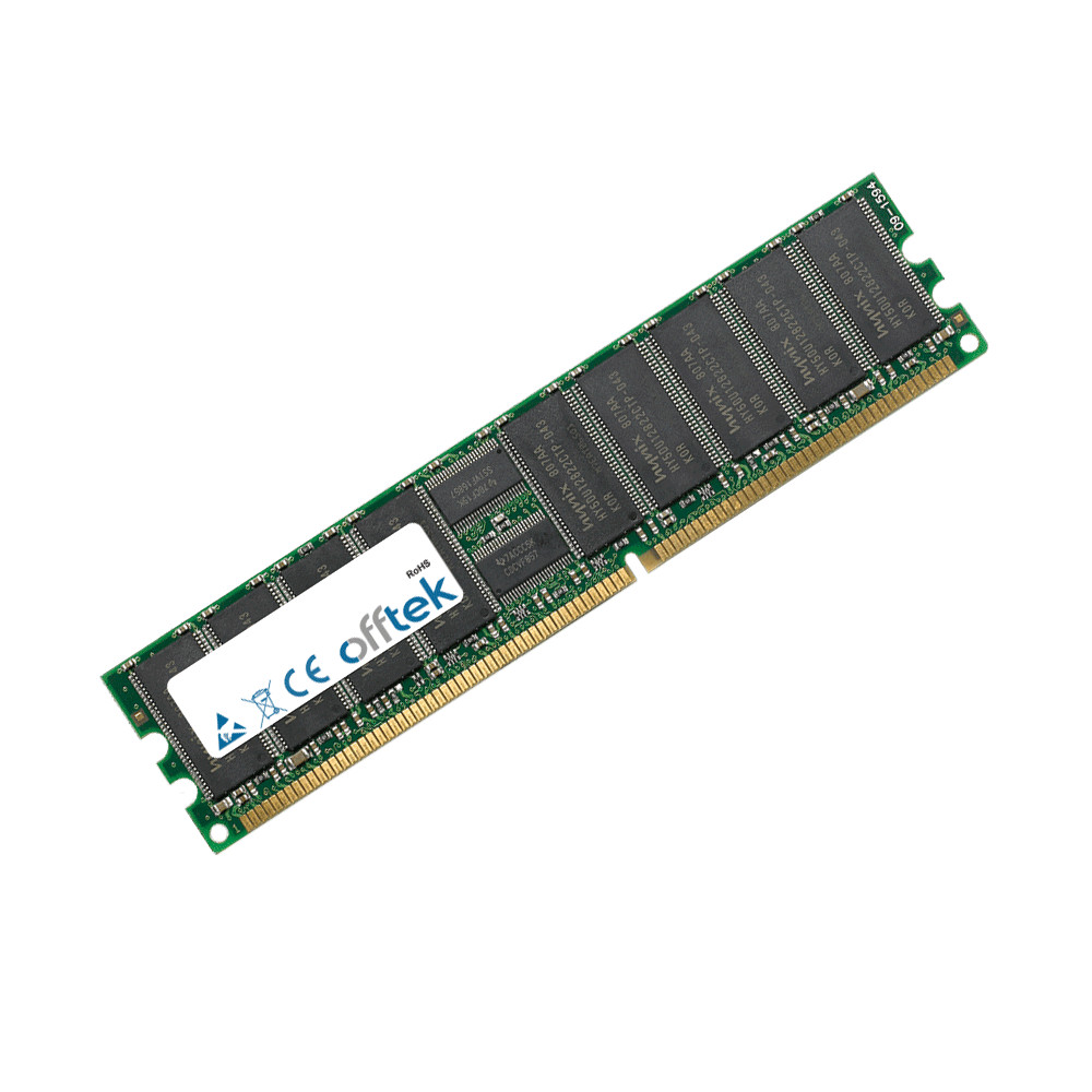 4GB Kit (4x1GB Module) Dell PowerEdge 7250 (PC2100 - Reg) RAM Memory