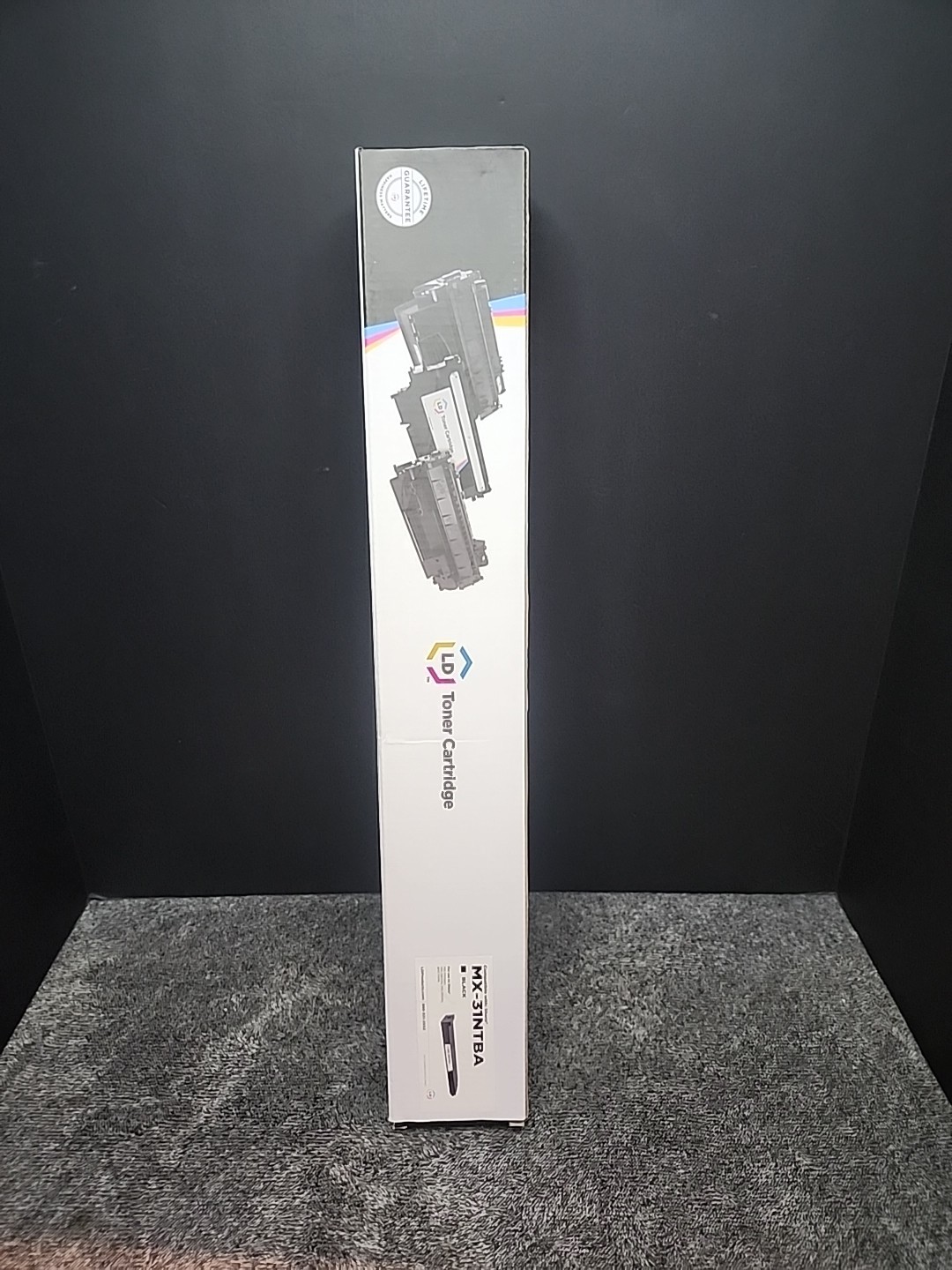 MX-31NTBA Black Toner Cartridge LD Compatible With Sharp B