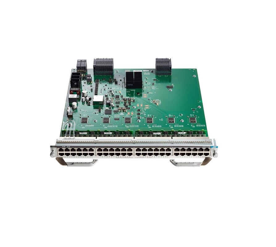 Cisco C9400-LC-48U Catalyst 9400 Series Line Card Expansion Module 1Year Waranty