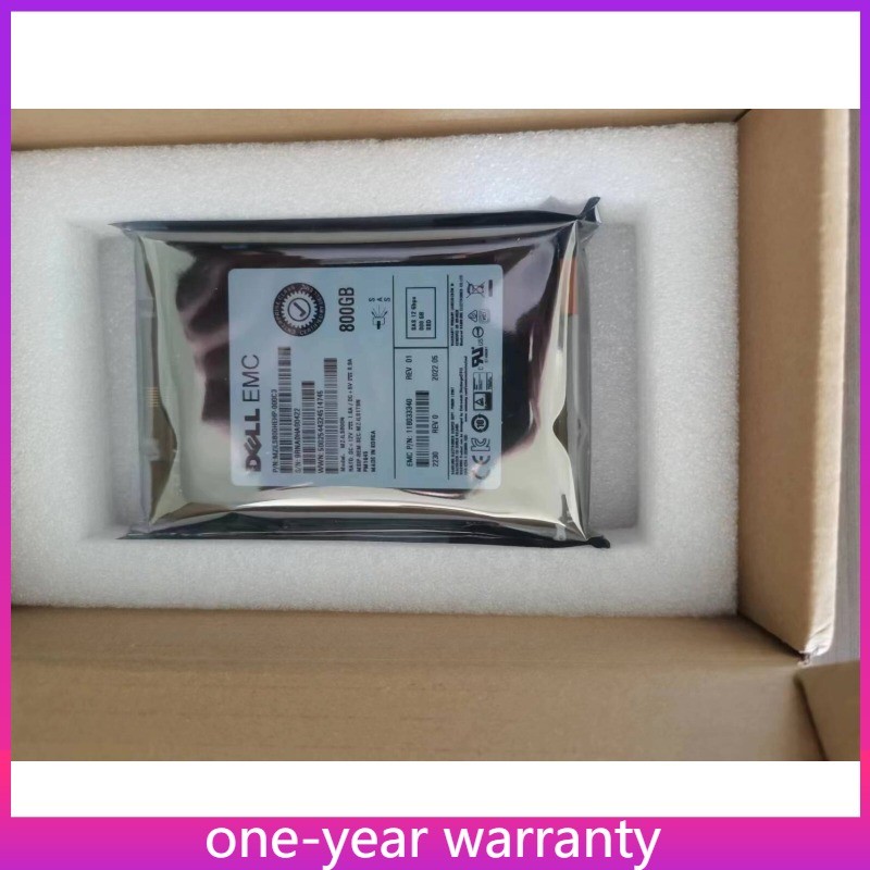 1PCS D4 2SFXL 800 EMC D4-2SFXL-800 005053166 005053167 800GB SSD Used