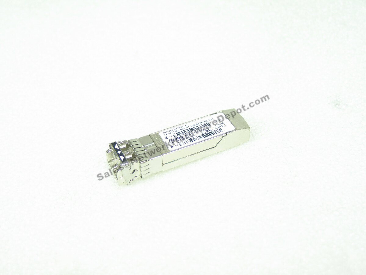 Juniper Networks GENUINE, 740-031980 10GE SFP+ MMF **1 YEAR WARRANTY**