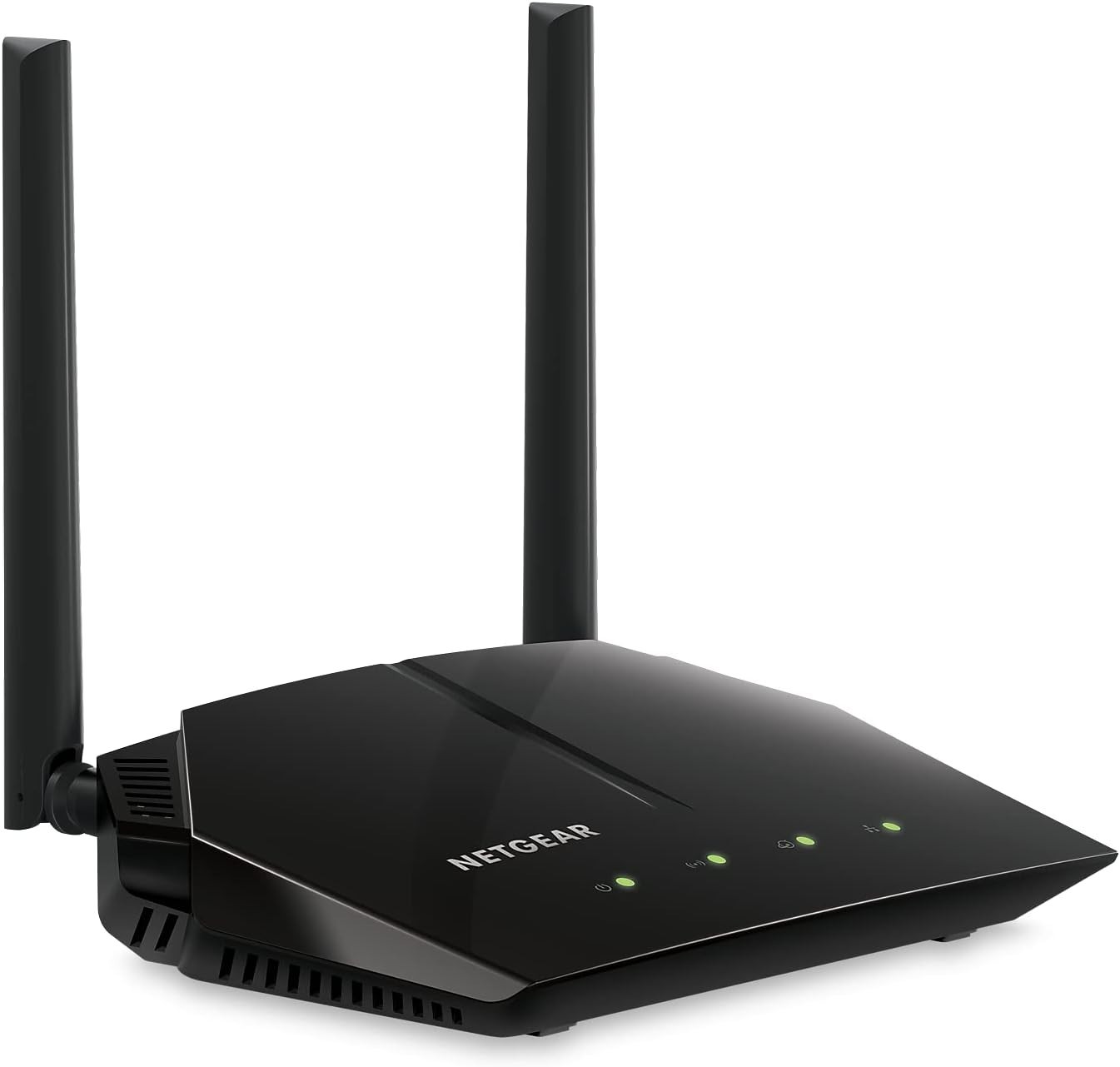 NETGEAR AC1000 WIFI ROUTER MODEL R6080 1000 Mbps Up to 1000 sq ft Coverage